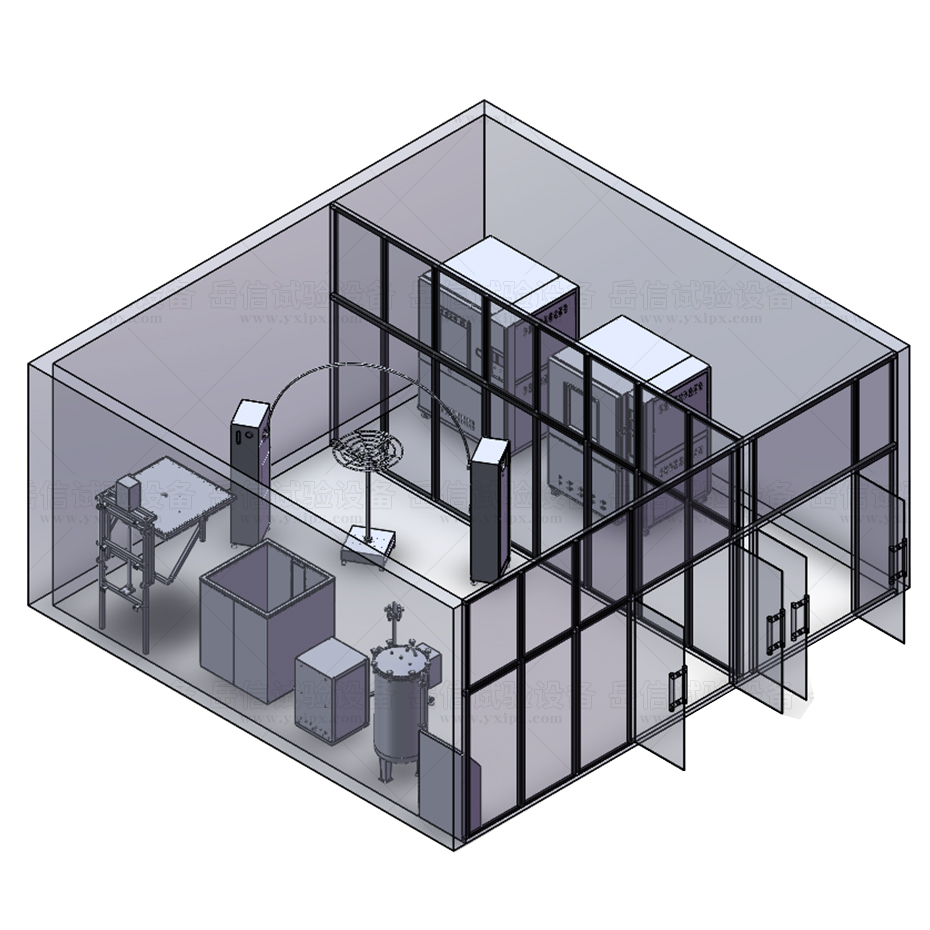 IP防水試驗(yàn)房