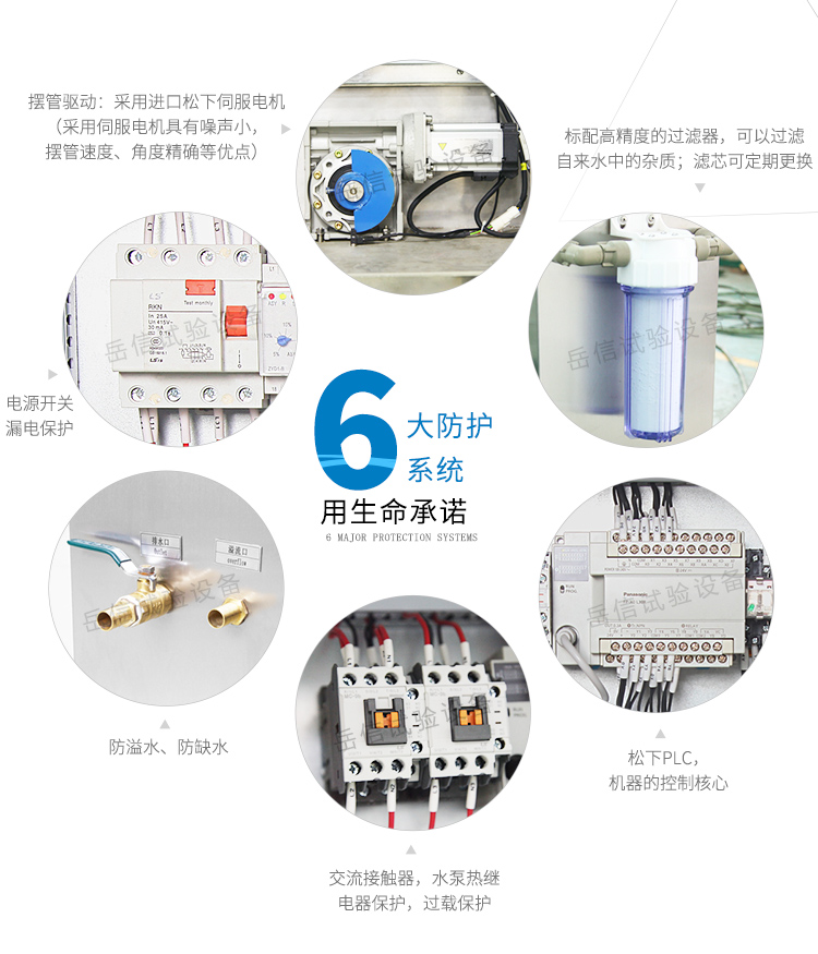 IPX4防水測試裝置