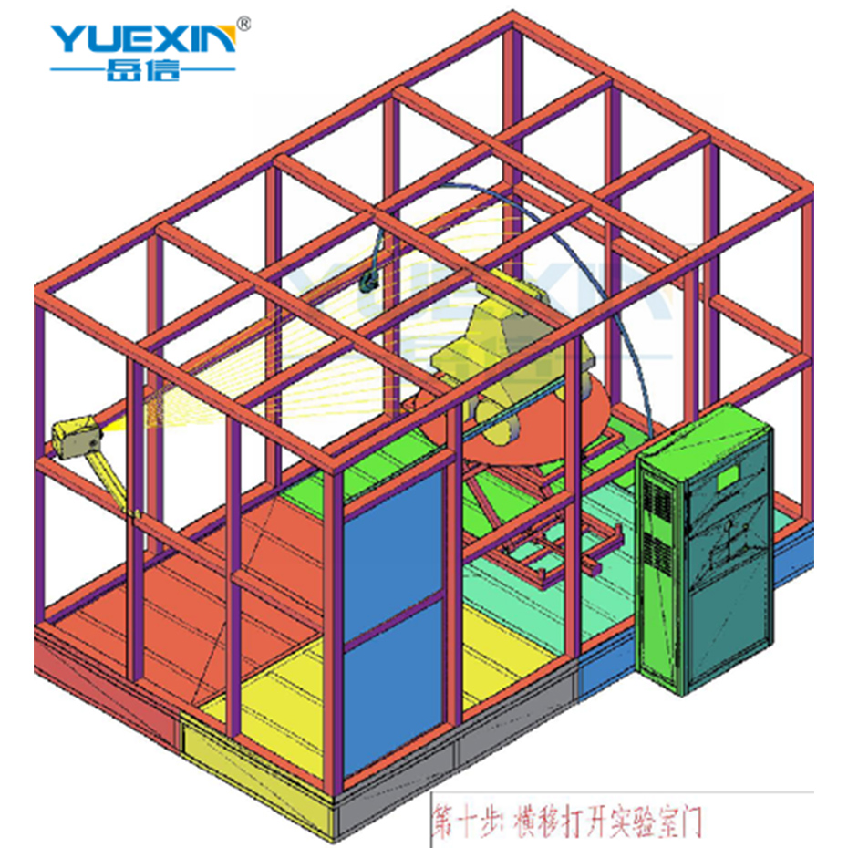 巡檢機(jī)器人淋雨試驗(yàn)裝置