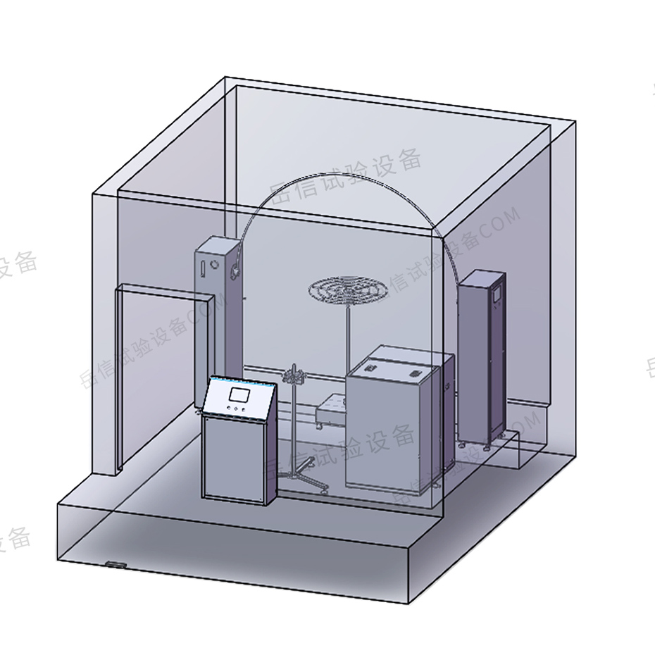 IPX3-6開(kāi)放式淋雨試驗(yàn)房