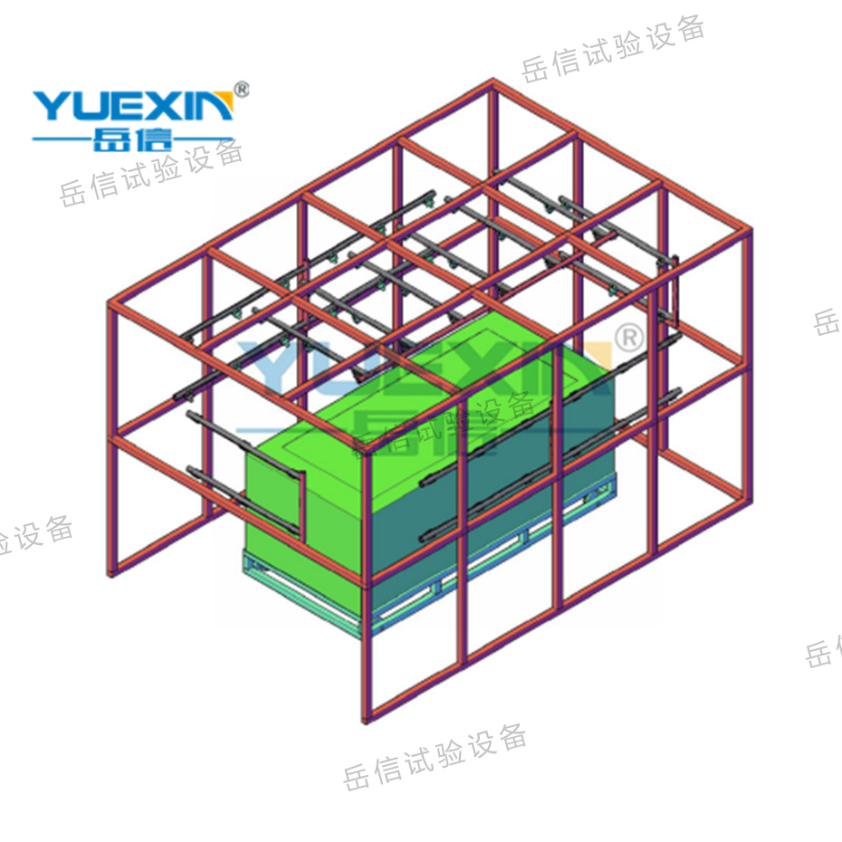 鐵路客車淋雨試驗(yàn)裝置